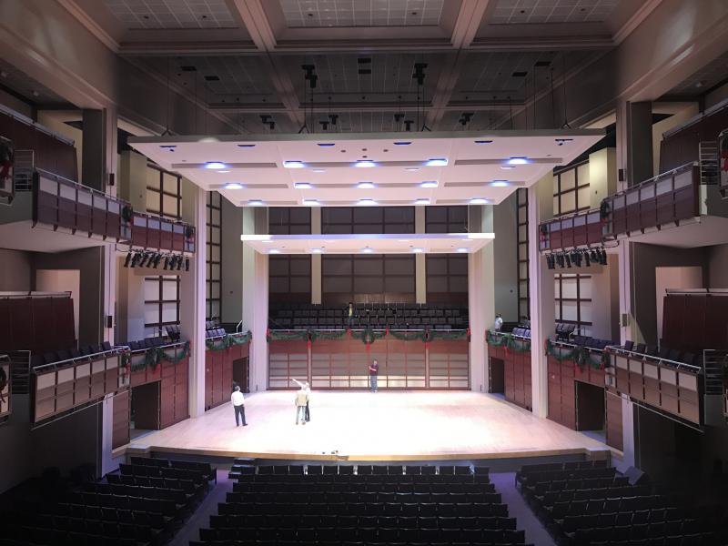 Completing Meymandi Concert Hall | North Carolina Symphony